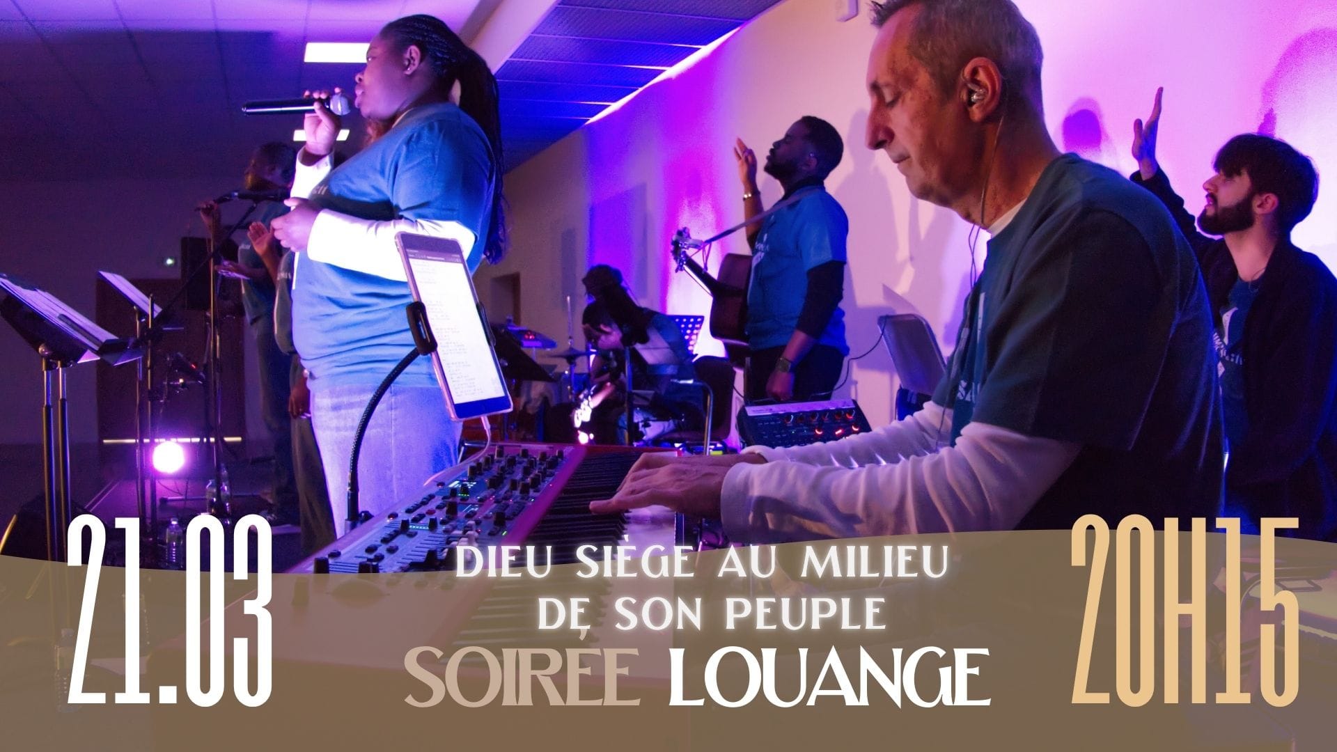 Soiree-louange Soirée Louange